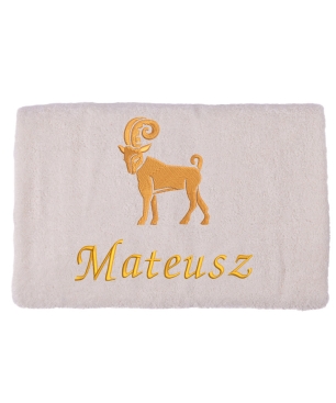Ręcznik ze znakiem zodiaku | Baran
