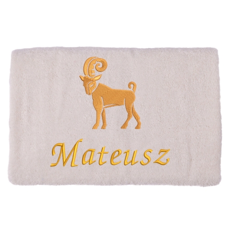 Ręcznik ze znakiem zodiaku | Baran
