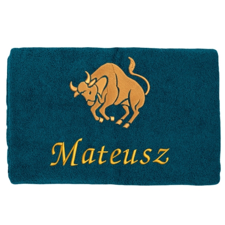 Ręcznik ze znakiem zodiaku | Byk