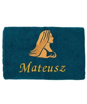 Ręcznik ze znakiem zodiaku | Panna