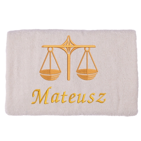 Ręcznik ze znakiem zodiaku | Waga