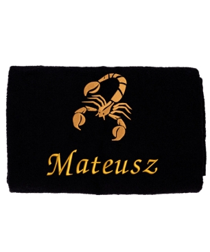Ręcznik ze znakiem zodiaku | Skorpion