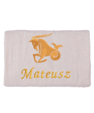 Ręcznik ze znakiem zodiaku | Koziororzec