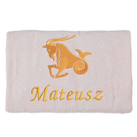 Ręcznik ze znakiem zodiaku | Koziororzec