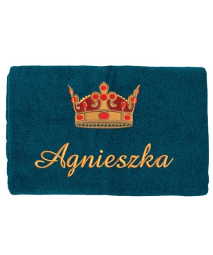 Ręcznik dla Królowej na urodziny