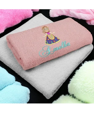 Ręcznik dla dziewczynki