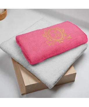 Ręcznik z Monogramem