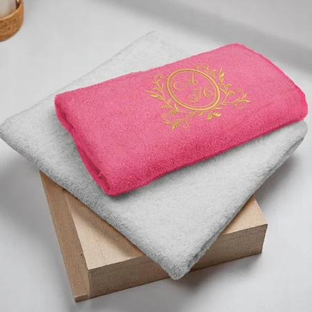 Ręcznik z Monogramem