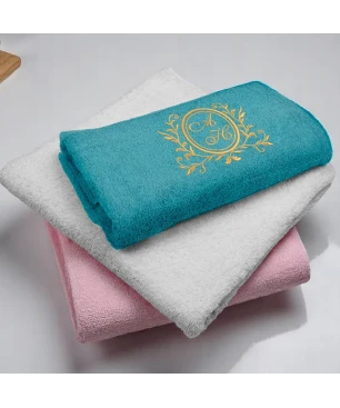 Ręcznik z Monogramem