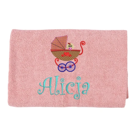 Ręcznik z haftem dla dziecka