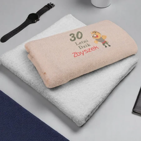 Ręcznik dla kolegi na urodziny