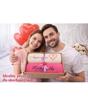 Personalizowane zestawy prezentowe z haftem imienia