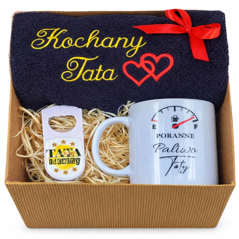 Zestaw prezentowy dla Taty