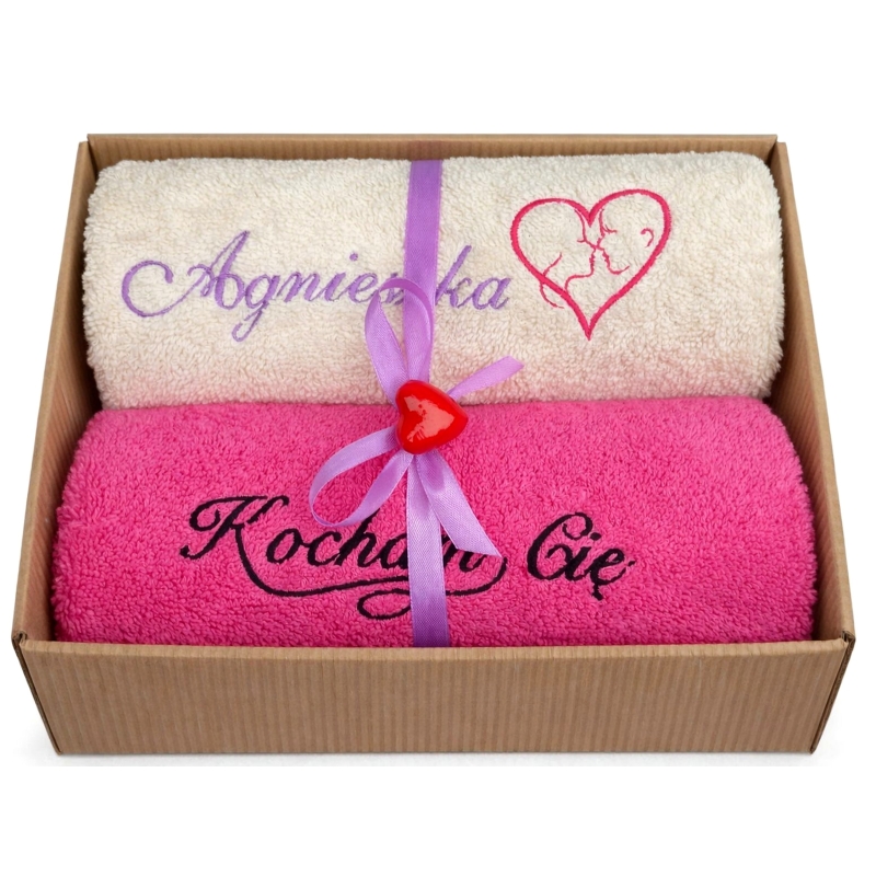 Zestawy prezentowe z personalizacją – dla niej