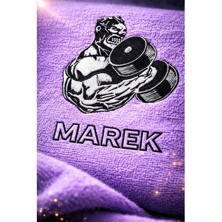 Ręcznik na siłownię dla niego