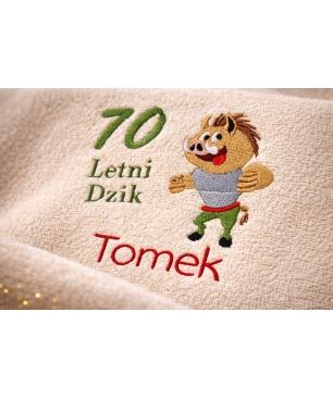 Ręcznik dla kolegi na urodziny