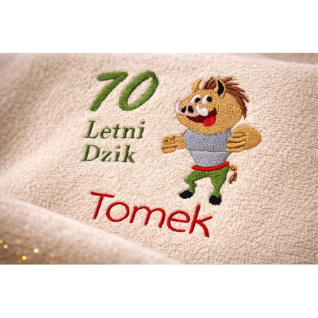 Ręcznik dla kolegi na urodziny