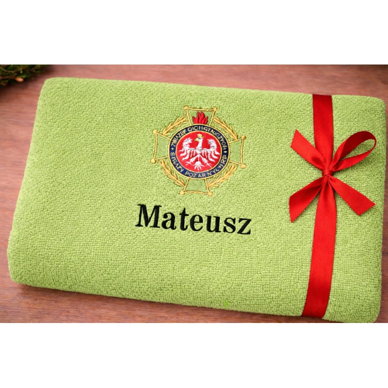 Ręcznik dla Strażaka OSP