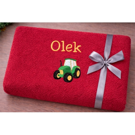 Ręcznik dla Dziecka do przedszkola