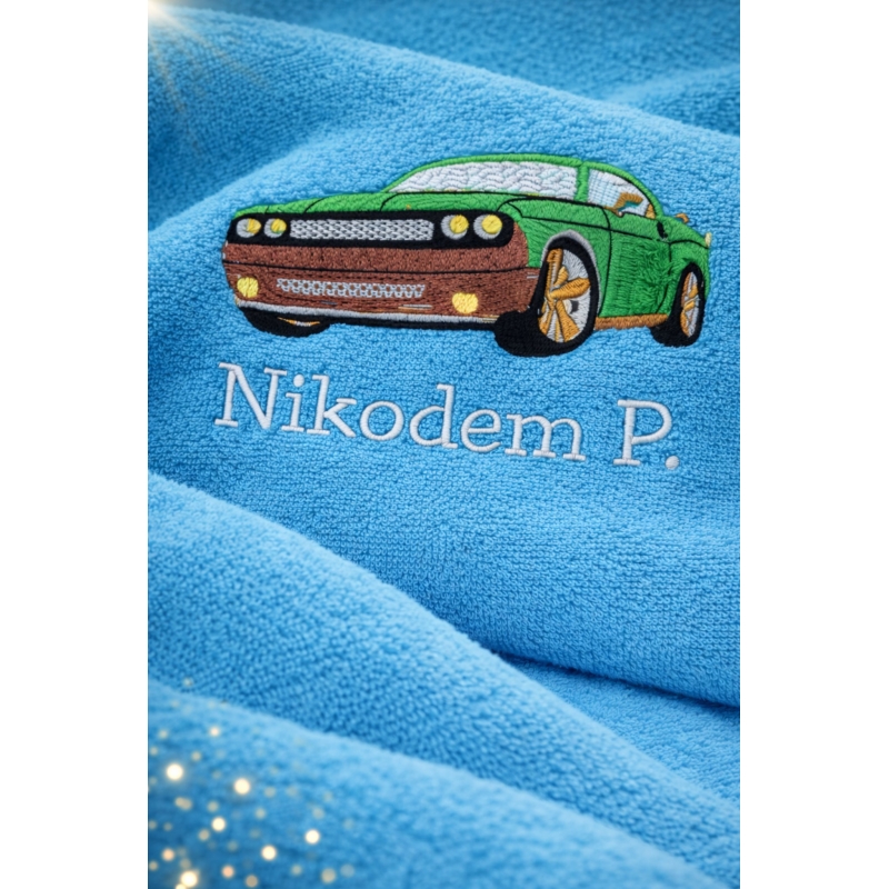 Ręcznik do przedszkola