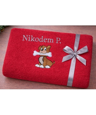 Ręcznik Z Haftem Na Urodziny Dziecka