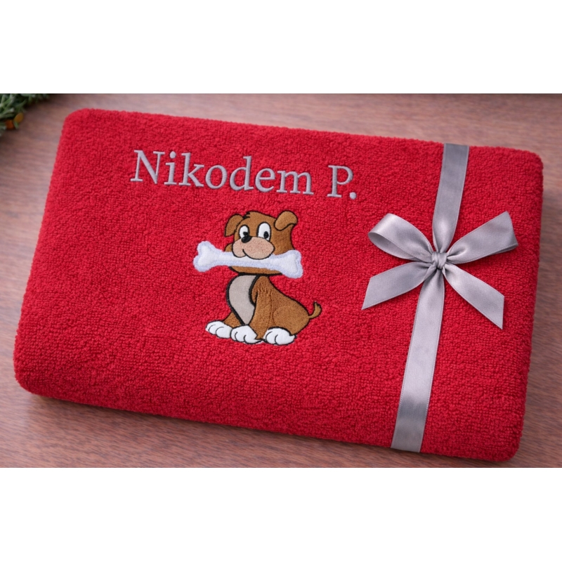 Ręcznik Z Haftem Na Urodziny Dziecka