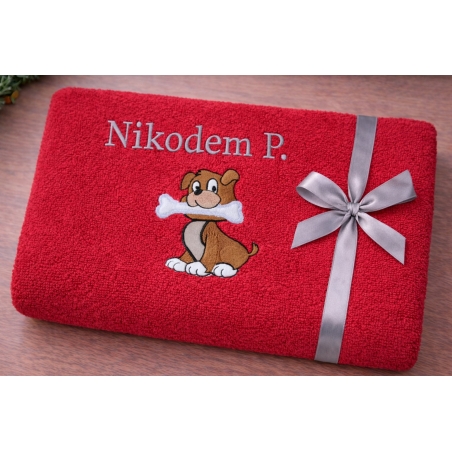 Ręcznik Z Haftem Na Urodziny Dziecka