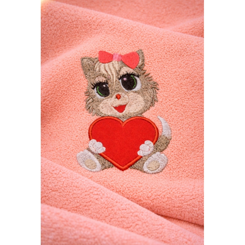 Ręcznik dla dziewczynki