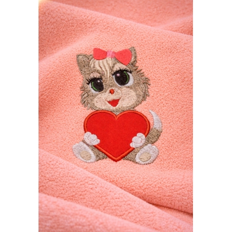 Ręcznik dla dziewczynki