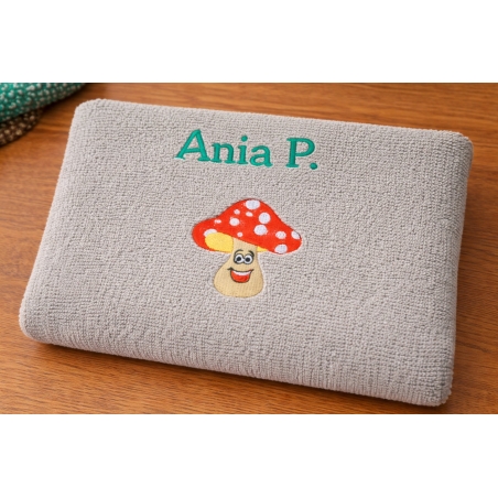 Ręcznik dla dziecka z imieniem