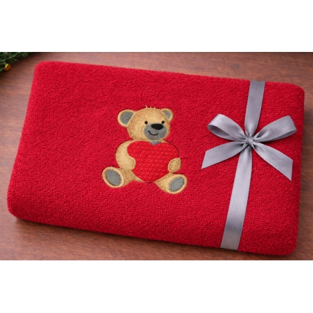 Ręcznik dla Dziecka do przedszkola Miś