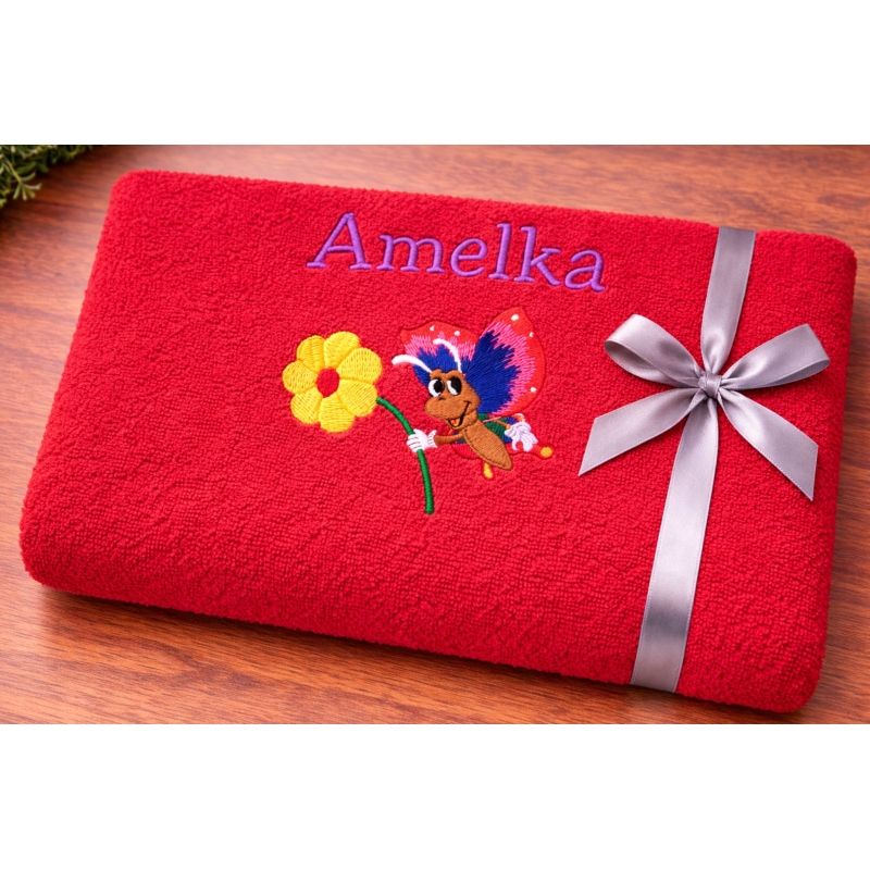 Ręcznik na urodziny Dziecka