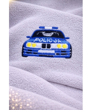 Ręcznik dla dziecka - policja