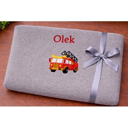Ręcznik dla dziecka - Straż Pożarna
