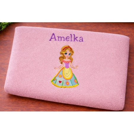 Ręcznik dla dziewczynki | Księżniczka