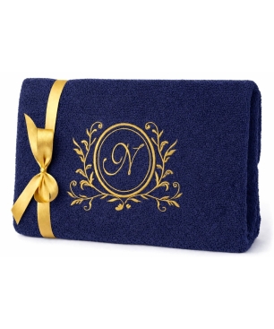 Ręcznik z Monogramem