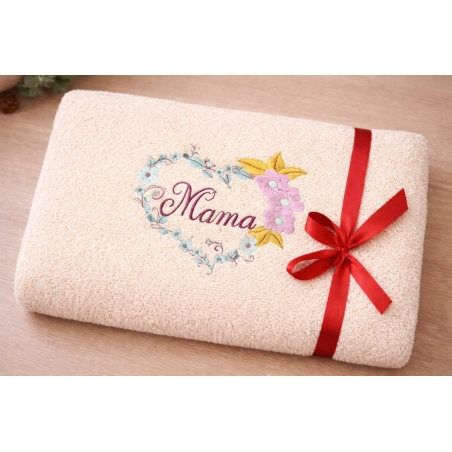 Ręcznik dla Mamy na urodziny