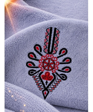 Personalizowany ręcznik z parzenicą