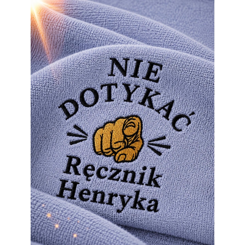 Personalizowany ręcznik dla taty