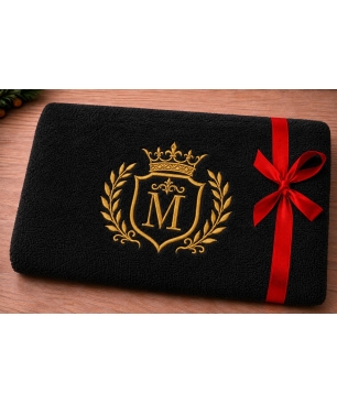 Ręcznik z Monogramem – Elegancki Prezent dla Mężczyzny