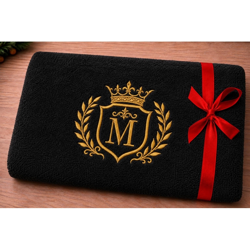 Ręcznik z Monogramem – Elegancki Prezent dla Mężczyzny