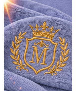 Ręcznik z Monogramem – Elegancki Prezent dla Mężczyzny