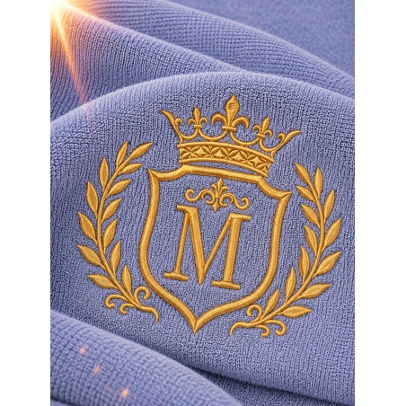 Ręcznik z Monogramem – Elegancki Prezent dla Mężczyzny