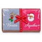 Zestaw ręczników na święta z imionami – Renifer i Mikołaj Zestaw ręczników na święta z imionami – Renifer i Mikołaj