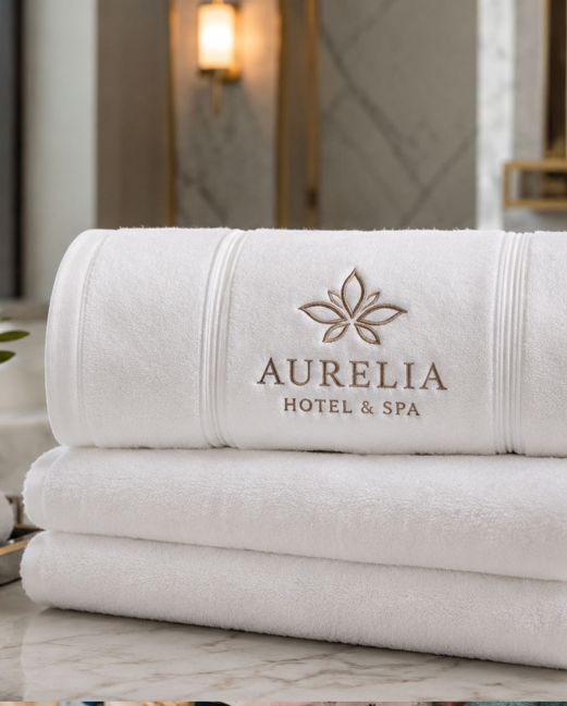 Ręcznik z logo hotelu – jak wpływa na prestiż obiektu?